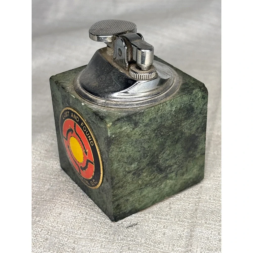 Vintage Lost And Found Washington D.C.‎ Table Lighter - Novelty collectible